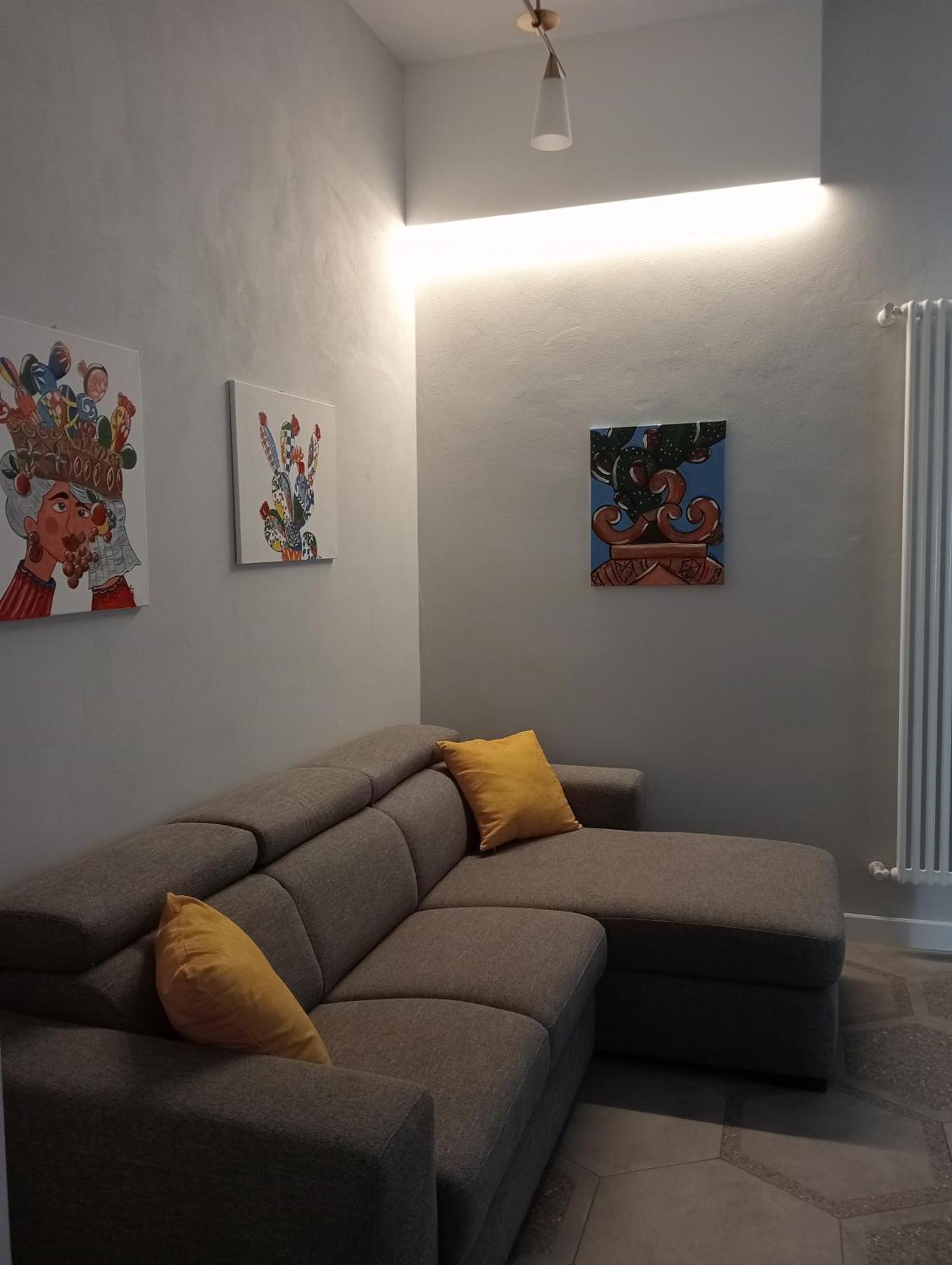 Al Massimo Apartment 팔레르모 외부 사진